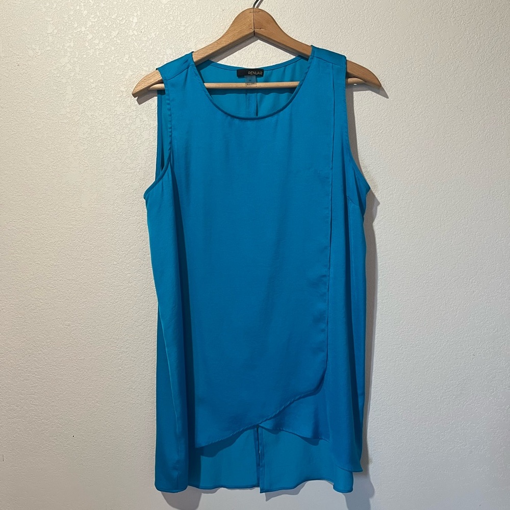 Luxurious Renuar Blue Blouse